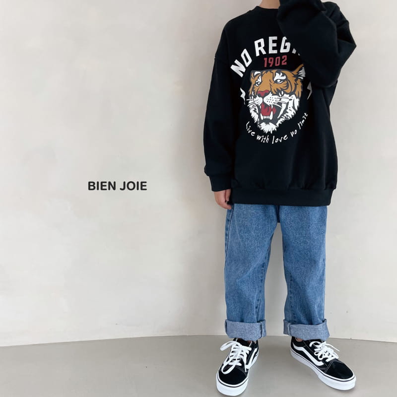 BIEN JOIE - Korean Children Fashion - #Kfashion4kids - Tony Baggy Jeans