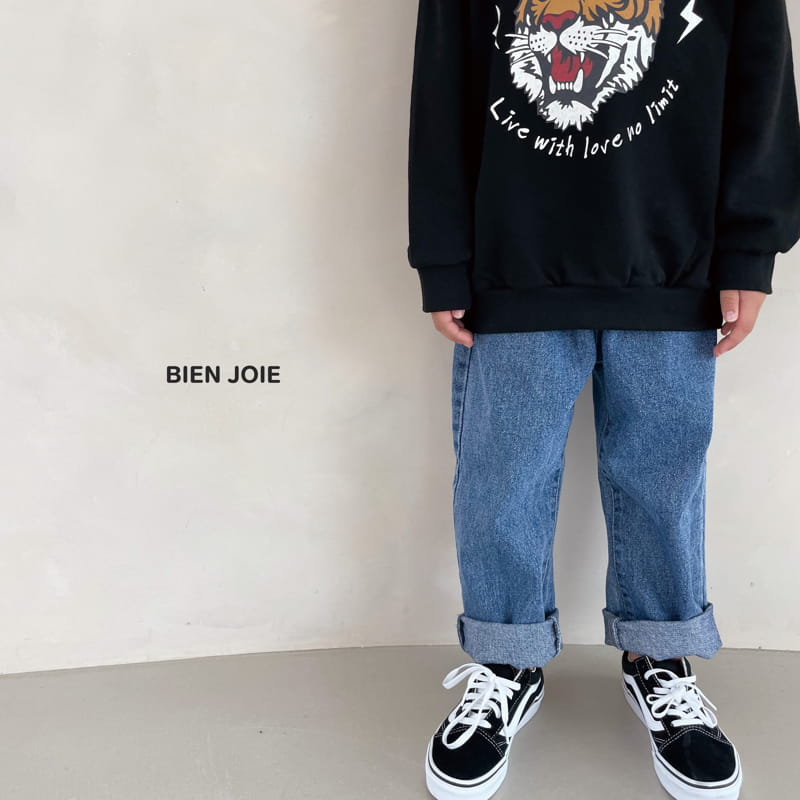 BIEN JOIE - Korean Children Fashion - #Kfashion4kids - Tony Baggy Jeans - 10