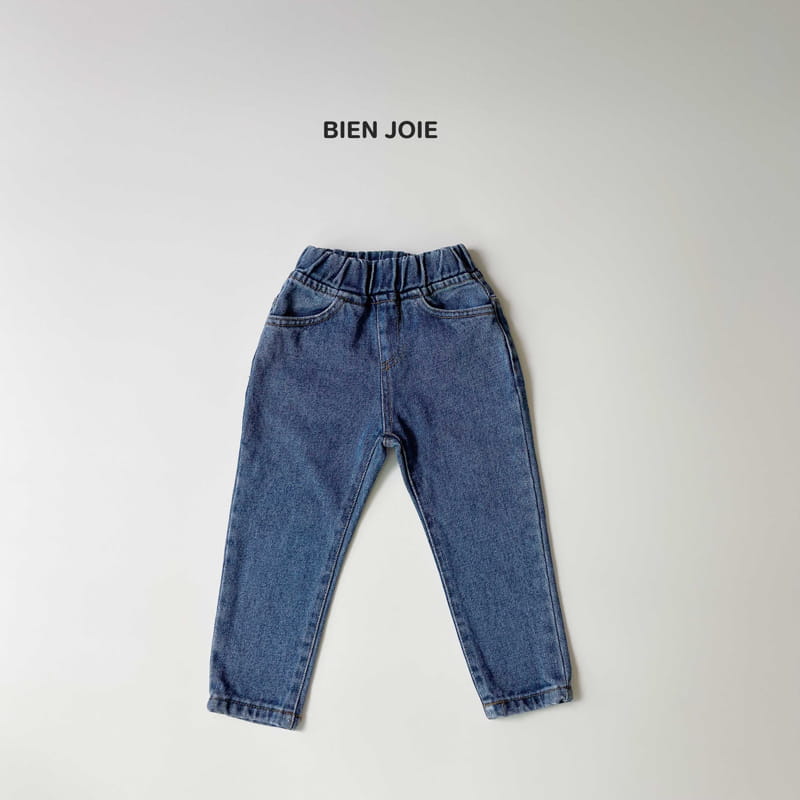 BIEN JOIE - Korean Children Fashion - #Kfashion4kids - Tony Baggy Jeans - 5