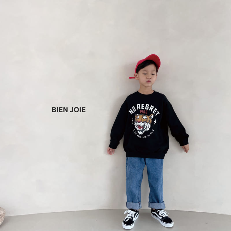 BIEN JOIE - Korean Children Fashion - #Kfashion4kids - Tony Baggy Jeans - 9