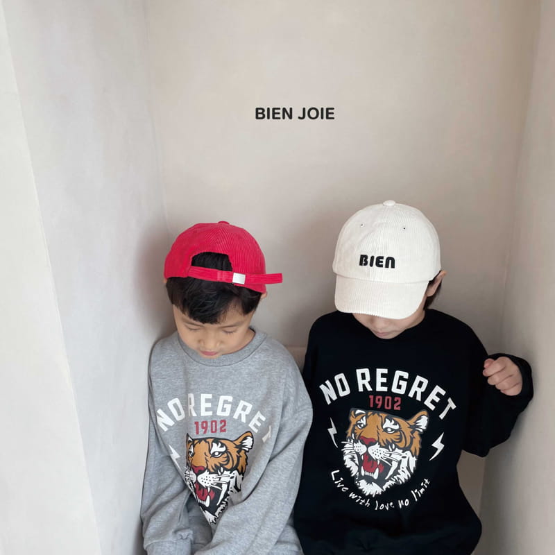 BIEN JOIE - Korean Children Fashion - #Kfashion4kids - Tiger Sweatshirt