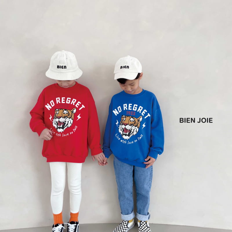 BIEN JOIE - Korean Children Fashion - #Kfashion4kids - Tiger Sweatshirt - 11