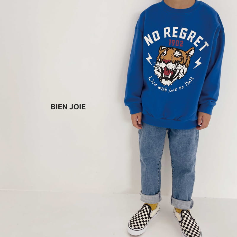 BIEN JOIE - Korean Children Fashion - #Kfashion4kids - Tiger Sweatshirt - 2