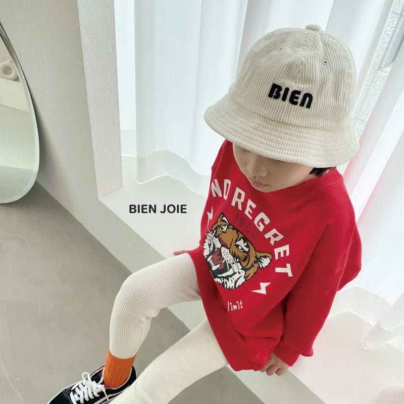BIEN JOIE - Korean Children Fashion - #Kfashion4kids - Tiger Sweatshirt - 3
