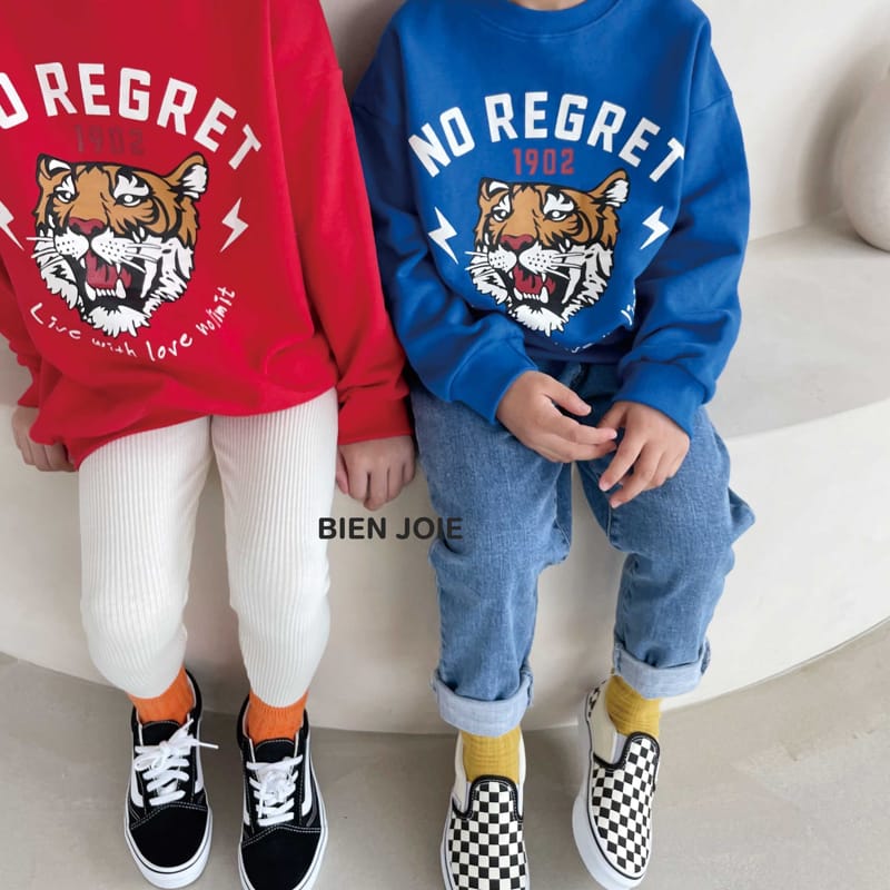 BIEN JOIE - Korean Children Fashion - #Kfashion4kids - Tiger Sweatshirt - 4