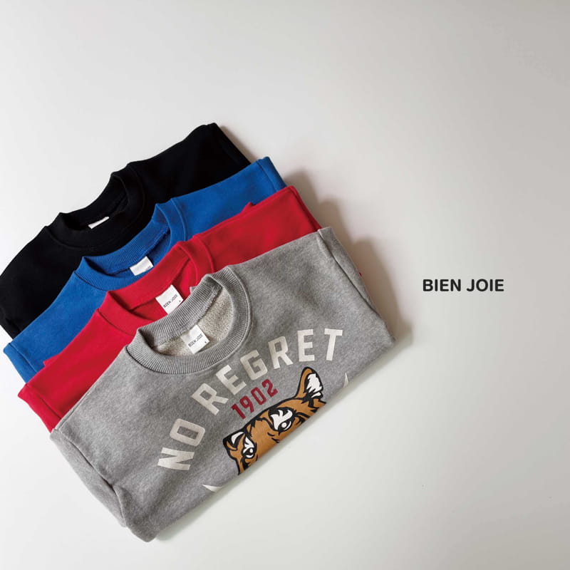 BIEN JOIE - Korean Children Fashion - #Kfashion4kids - Tiger Sweatshirt - 5