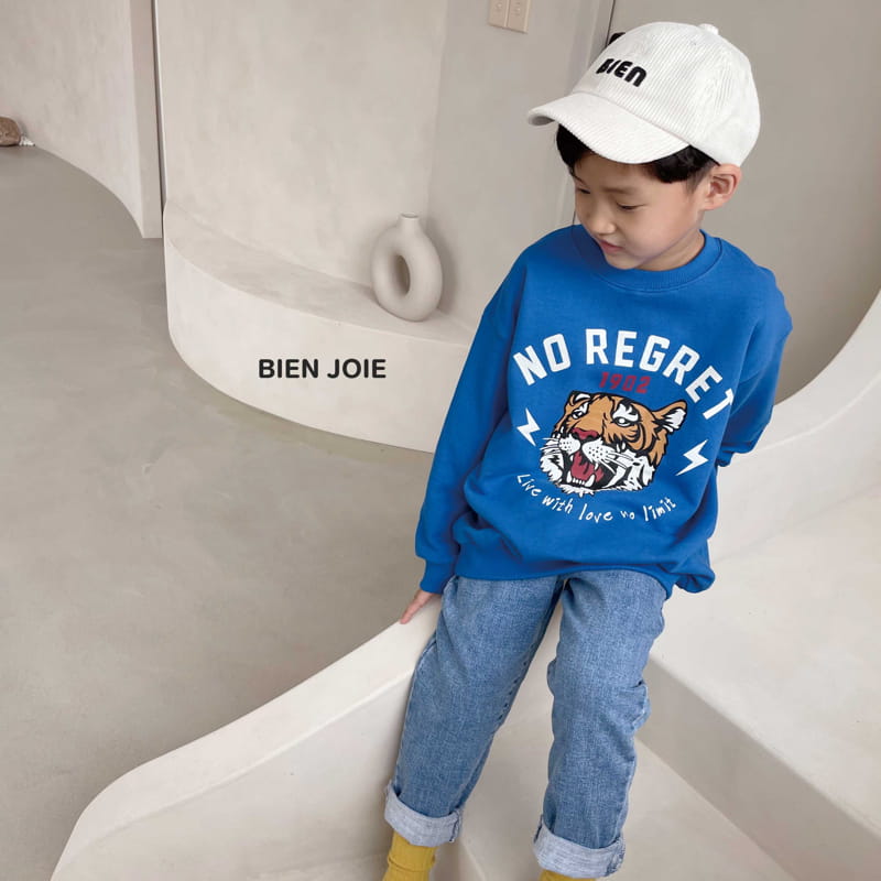 BIEN JOIE - Korean Children Fashion - #Kfashion4kids - Tiger Sweatshirt - 7