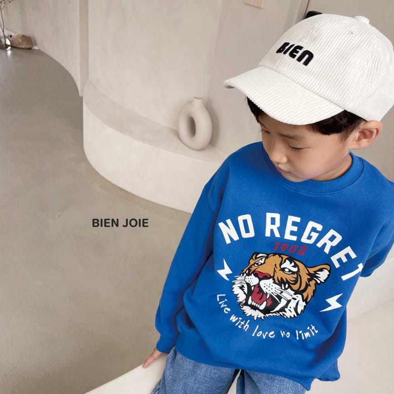 BIEN JOIE - Korean Children Fashion - #Kfashion4kids - Tiger Sweatshirt - 8