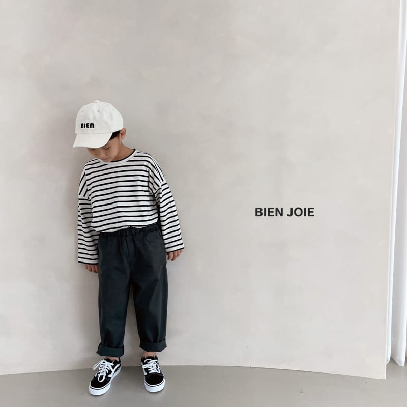 BIEN JOIE - Korean Children Fashion - #Kfashion4kids - Camp Pants - 4