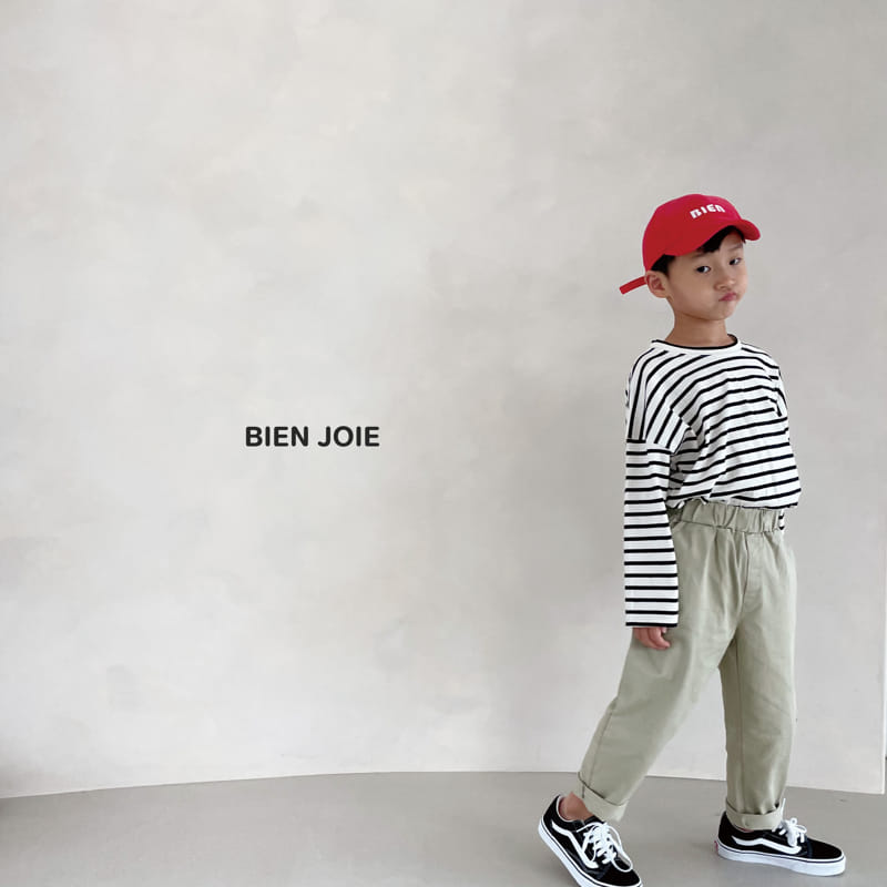 BIEN JOIE - Korean Children Fashion - #Kfashion4kids - Camp Pants - 5