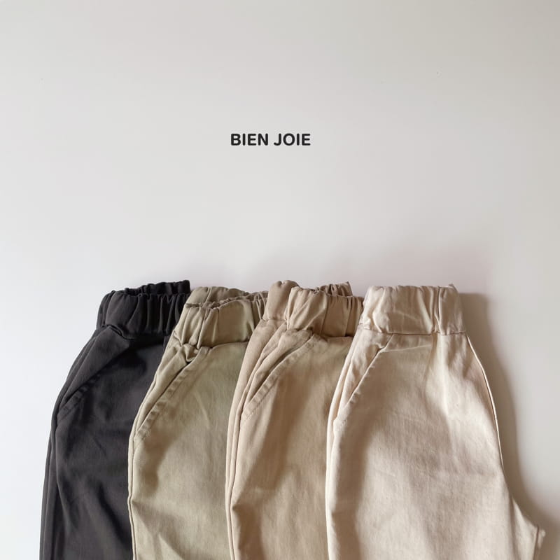BIEN JOIE - Korean Children Fashion - #Kfashion4kids - Camp Pants - 8