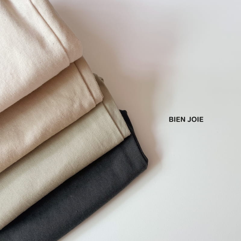 BIEN JOIE - Korean Children Fashion - #Kfashion4kids - Camp Pants - 9