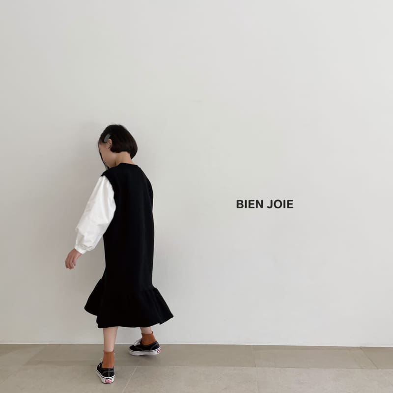 BIEN JOIE - Korean Children Fashion - #Kfashion4kids - Ciena One-piece - 10