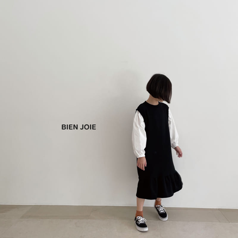 BIEN JOIE - Korean Children Fashion - #Kfashion4kids - Ciena One-piece - 11