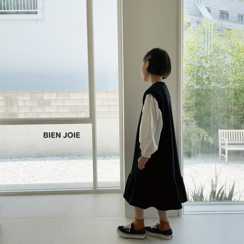BIEN JOIE - Korean Children Fashion - #Kfashion4kids - Ciena One-piece - 12