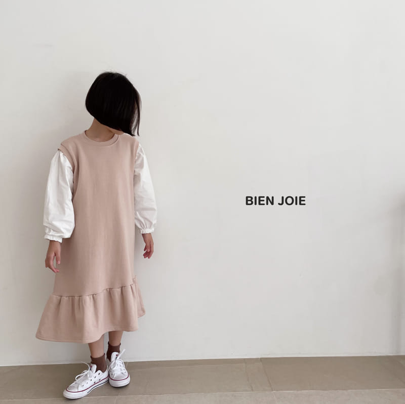 BIEN JOIE - Korean Children Fashion - #Kfashion4kids - Ciena One-piece - 2