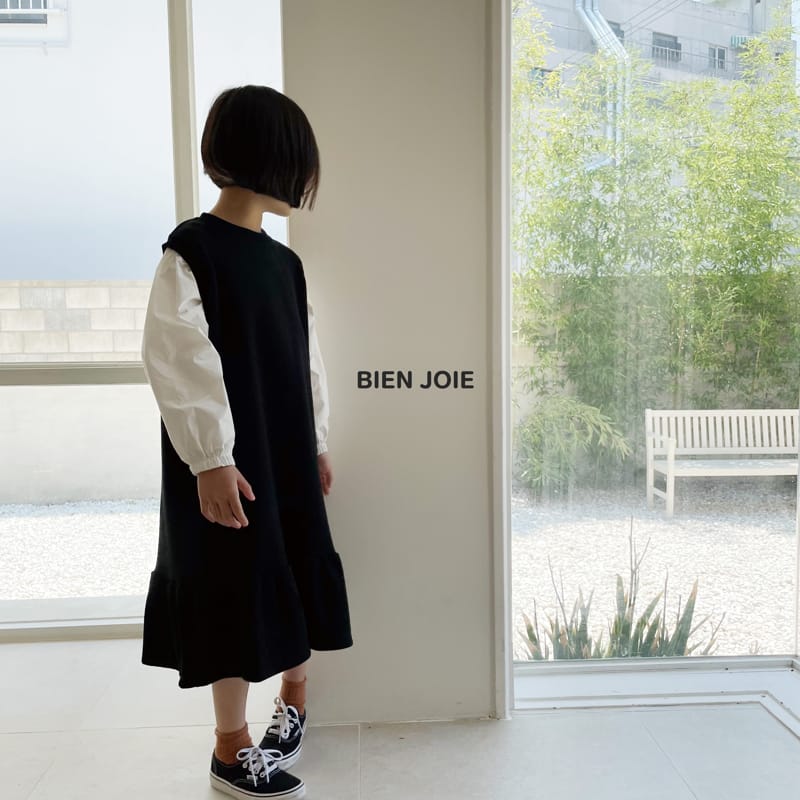 BIEN JOIE - Korean Children Fashion - #Kfashion4kids - Ciena One-piece - 3
