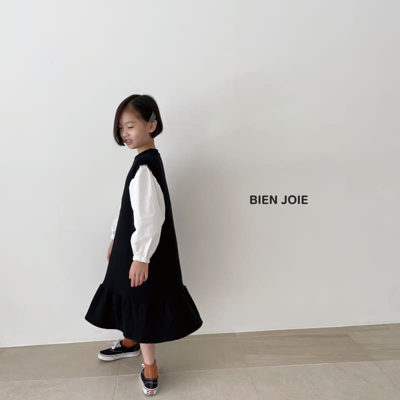 BIEN JOIE - Korean Children Fashion - #Kfashion4kids - Ciena One-piece - 4