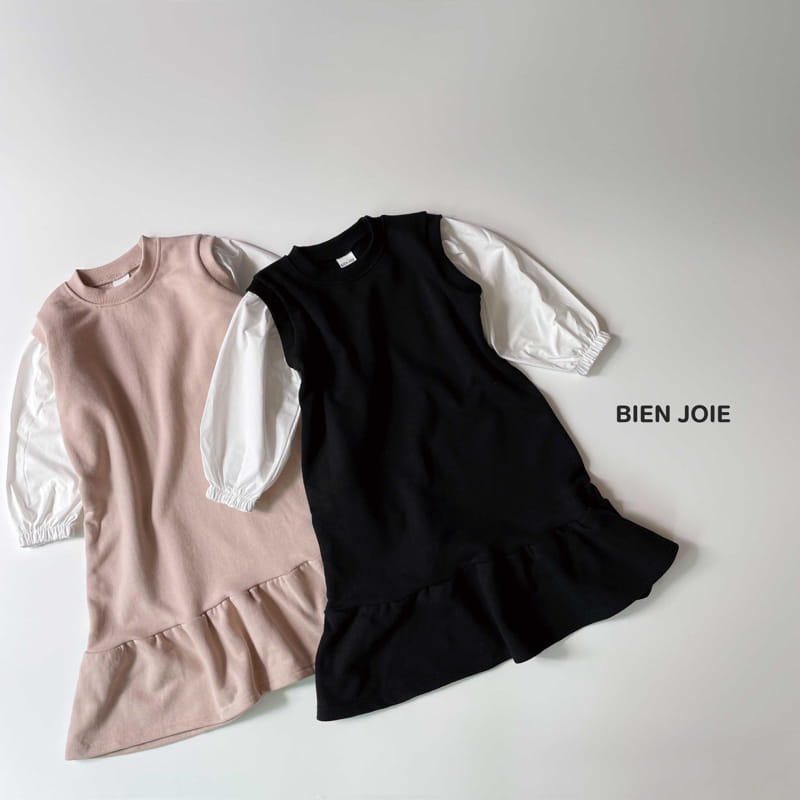 BIEN JOIE - Korean Children Fashion - #Kfashion4kids - Ciena One-piece - 6