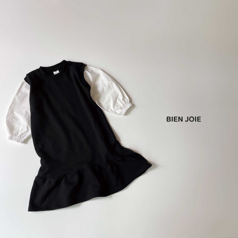 BIEN JOIE - Korean Children Fashion - #Kfashion4kids - Ciena One-piece - 7