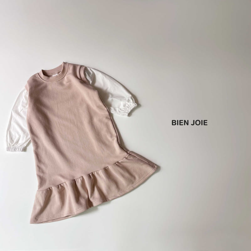 BIEN JOIE - Korean Children Fashion - #Kfashion4kids - Ciena One-piece - 8