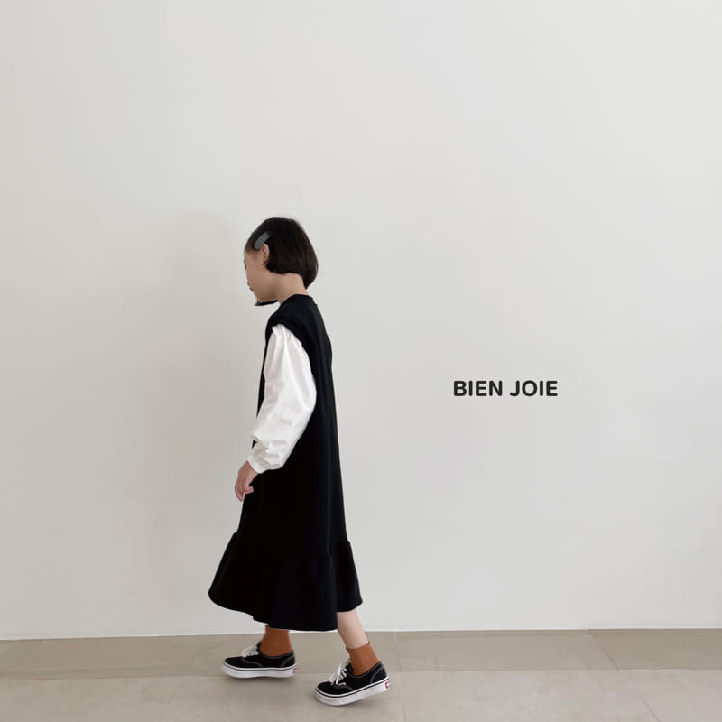 BIEN JOIE - Korean Children Fashion - #Kfashion4kids - Ciena One-piece - 9