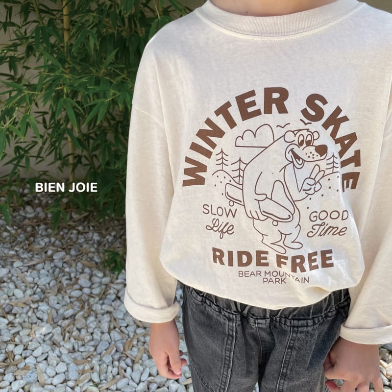 BIEN JOIE - Korean Children Fashion - #Kfashion4kids - Skate Tee