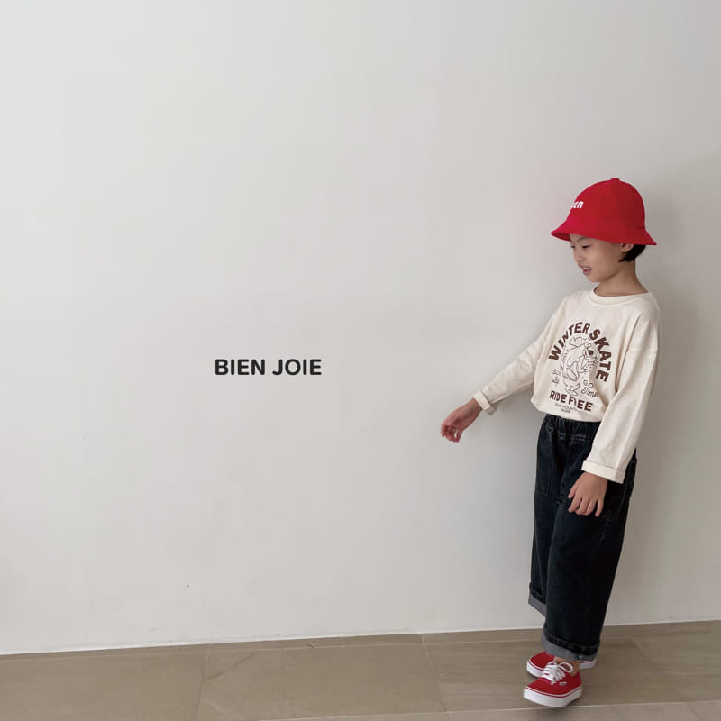 BIEN JOIE - Korean Children Fashion - #Kfashion4kids - Skate Tee - 10