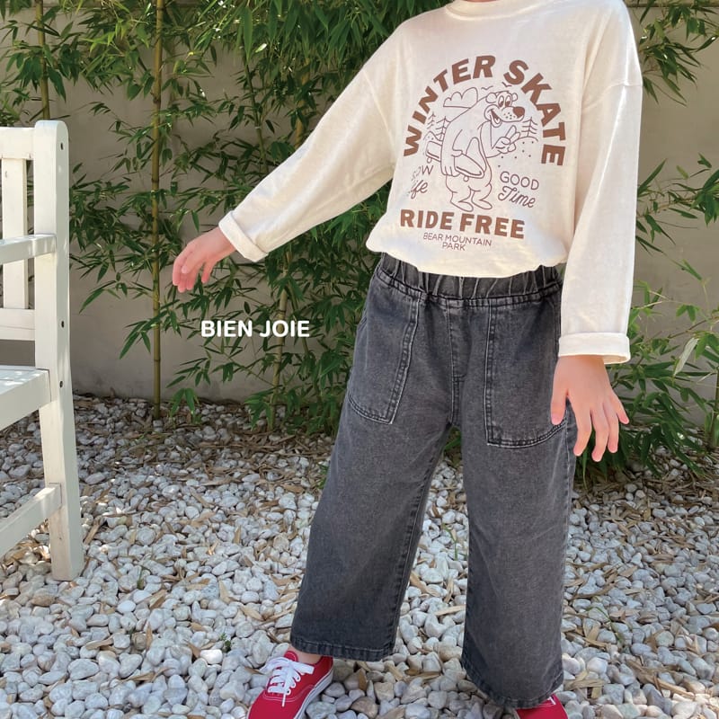 BIEN JOIE - Korean Children Fashion - #Kfashion4kids - Skate Tee - 12