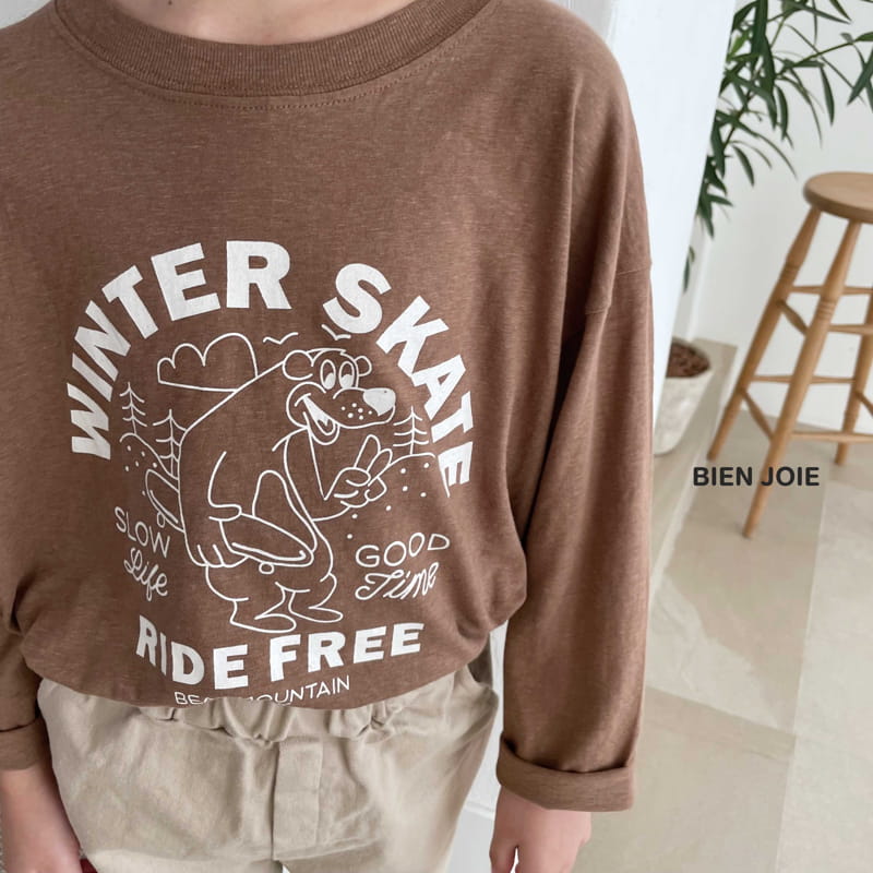 BIEN JOIE - Korean Children Fashion - #Kfashion4kids - Skate Tee - 4