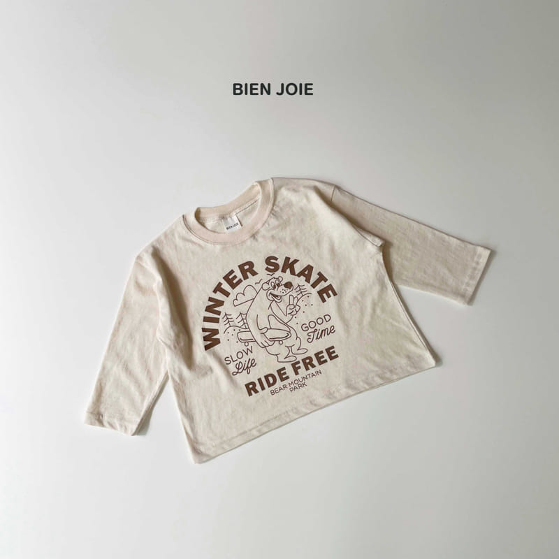 BIEN JOIE - Korean Children Fashion - #Kfashion4kids - Skate Tee - 5