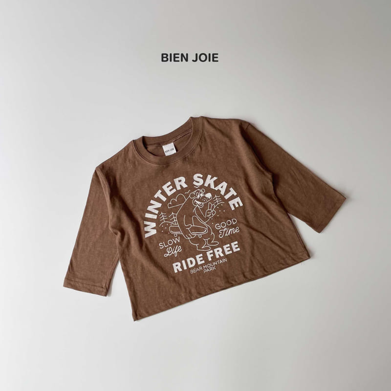 BIEN JOIE - Korean Children Fashion - #Kfashion4kids - Skate Tee - 6