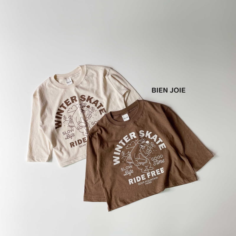 BIEN JOIE - Korean Children Fashion - #Kfashion4kids - Skate Tee - 7