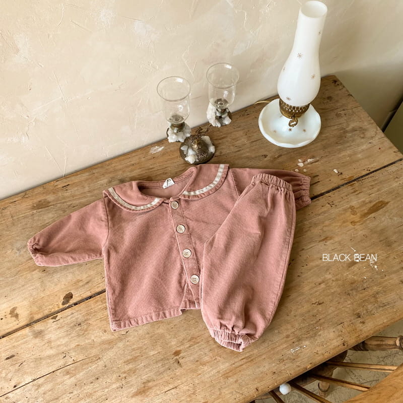 BLACK BEAN - Korean Children Fashion - #Kfashion4kids - Bajen Bebe Top Bottom Set - 10