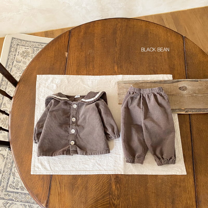 BLACK BEAN - Korean Children Fashion - #Kfashion4kids - Bajen Bebe Top Bottom Set - 11