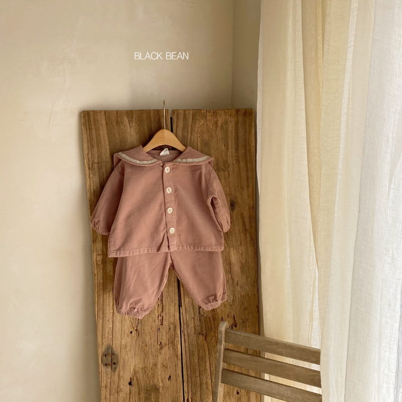 BLACK BEAN - Korean Children Fashion - #Kfashion4kids - Bajen Bebe Top Bottom Set - 9