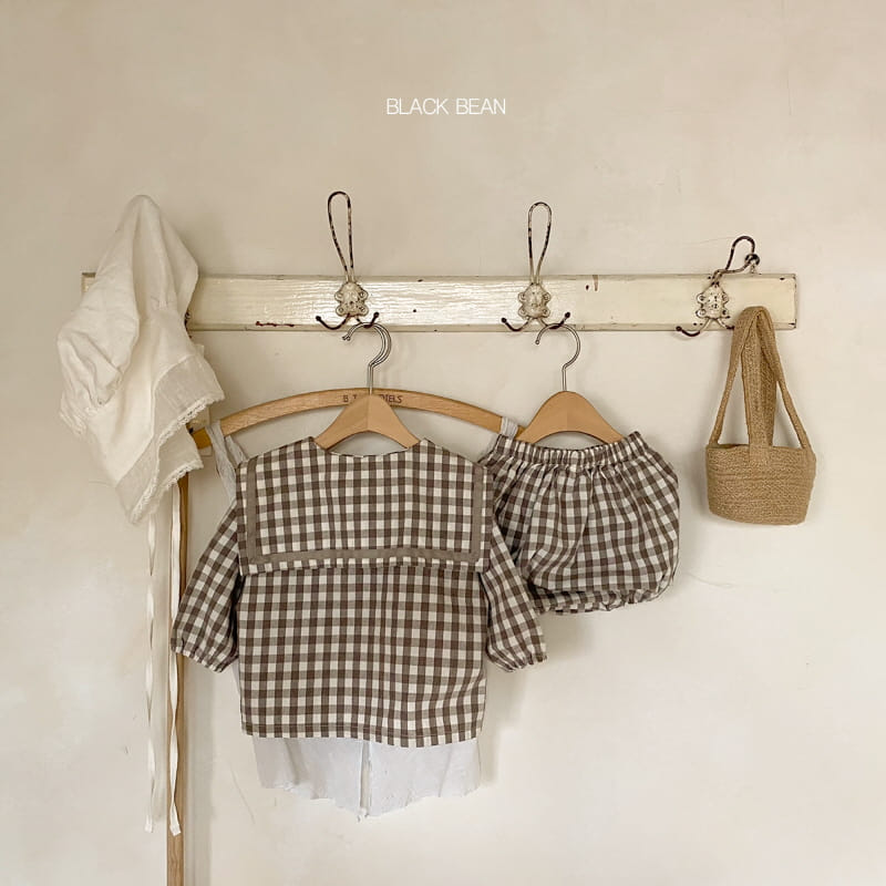 BLACK BEAN - Korean Children Fashion - #Kfashion4kids - Mumu Top Bloomer Set - 4