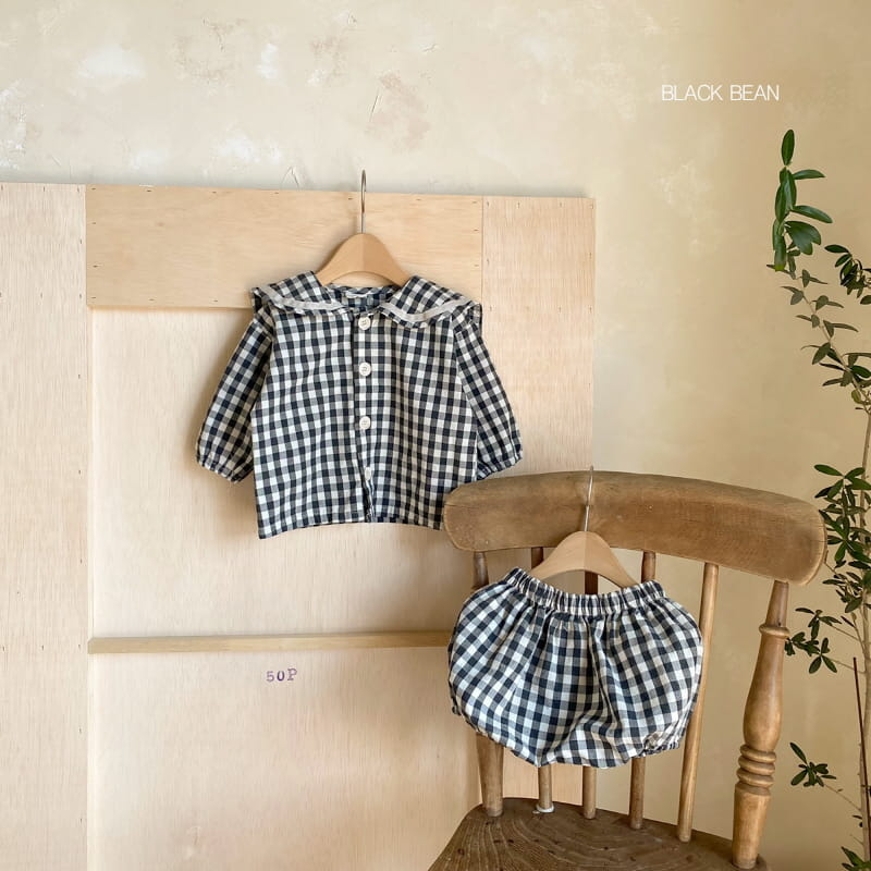 BLACK BEAN - Korean Children Fashion - #Kfashion4kids - Mumu Top Bloomer Set - 5