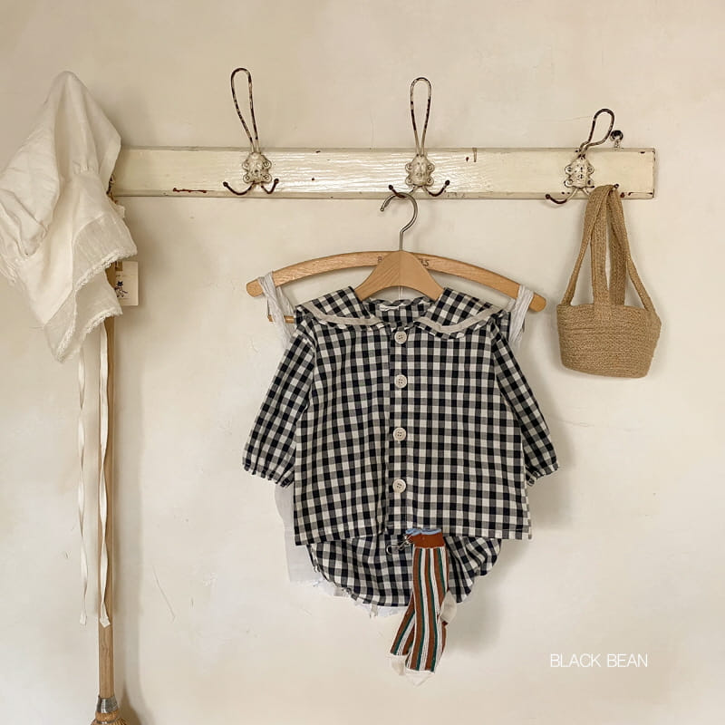 BLACK BEAN - Korean Children Fashion - #Kfashion4kids - Mumu Top Bloomer Set - 6