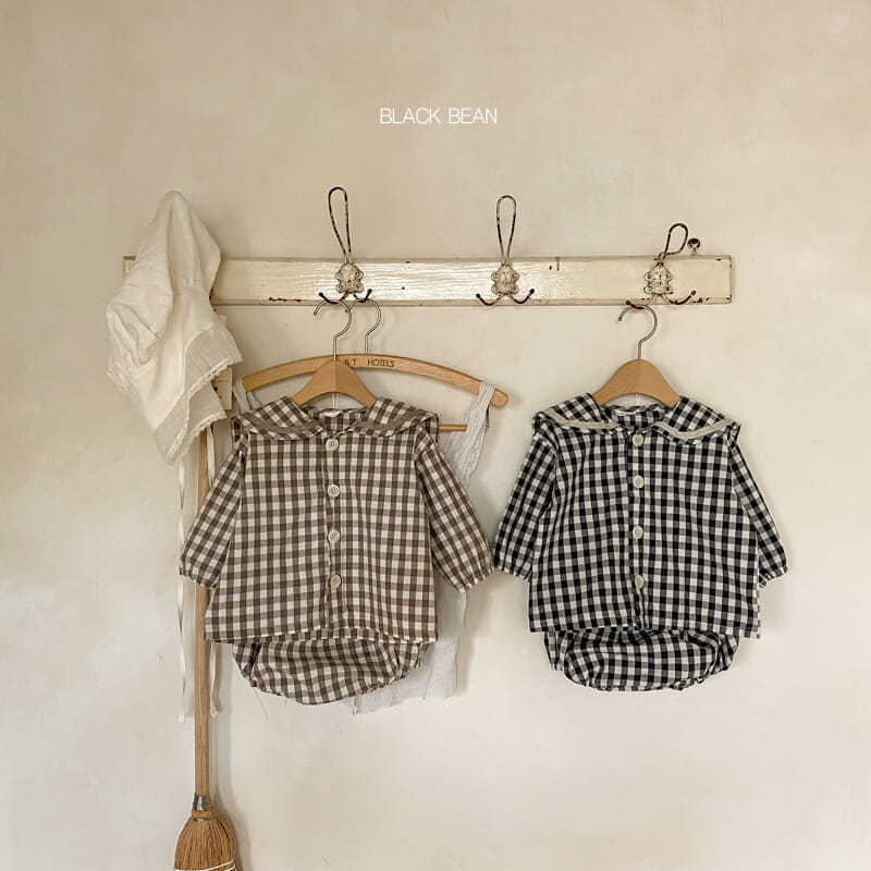 BLACK BEAN - Korean Children Fashion - #Kfashion4kids - Mumu Top Bloomer Set - 7