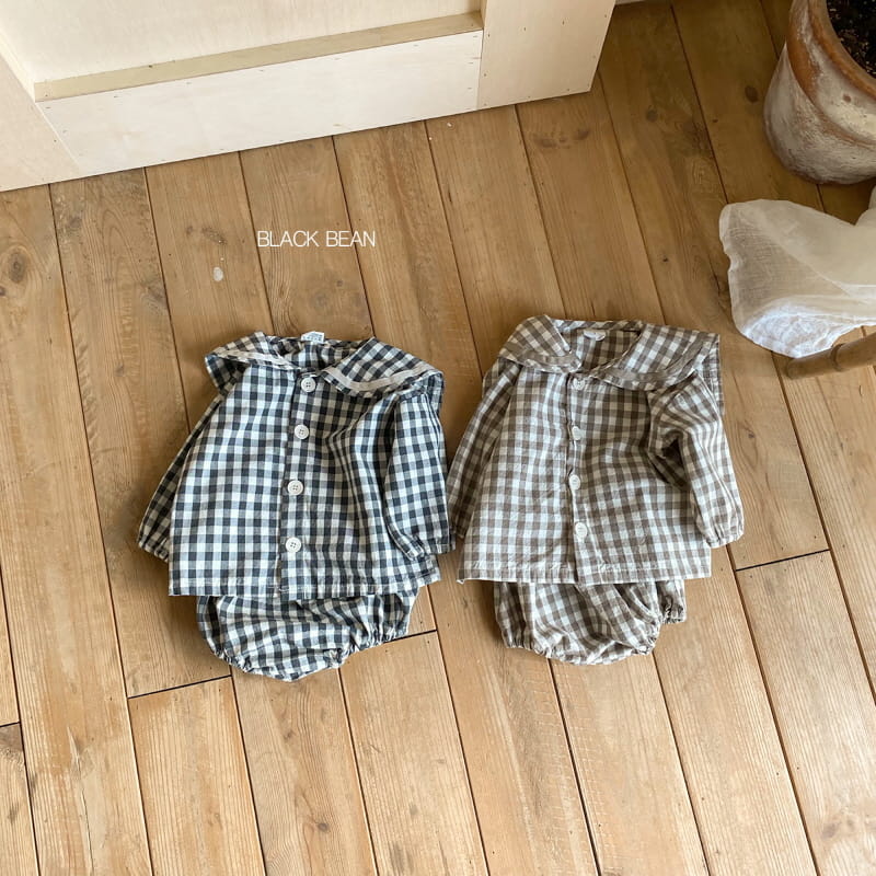 BLACK BEAN - Korean Children Fashion - #Kfashion4kids - Mumu Top Bloomer Set - 8