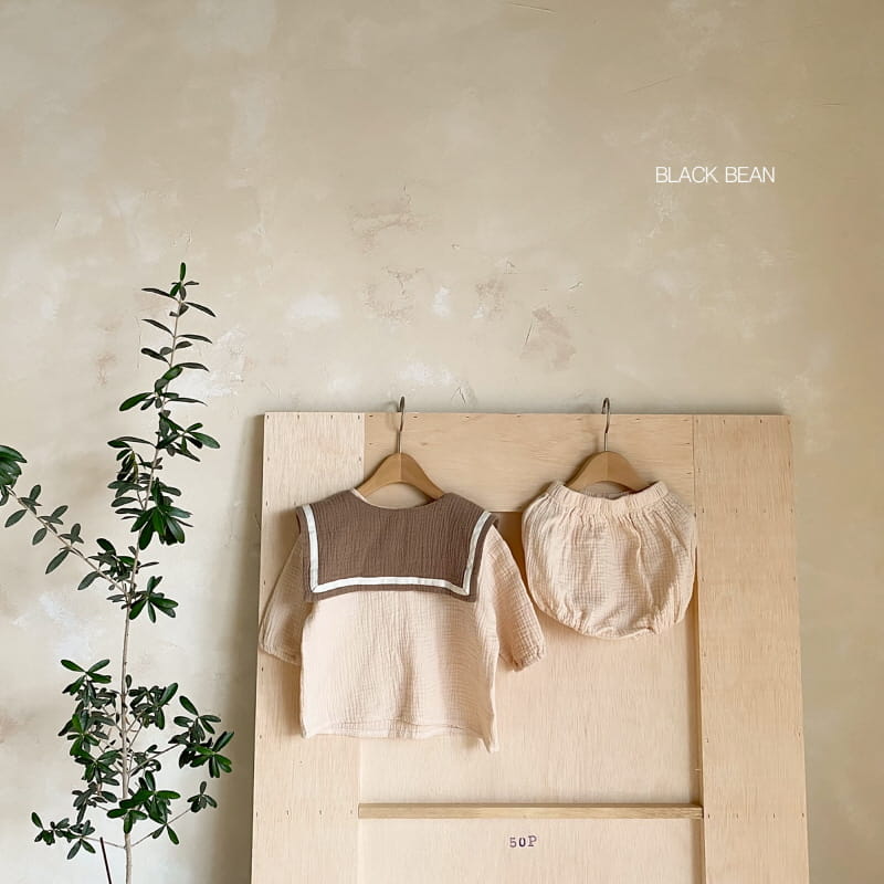 BLACK BEAN - Korean Children Fashion - #Kfashion4kids - Nuri Top Bloomer Set - 6