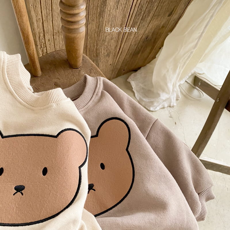 BLACK BEAN - Korean Children Fashion - #Kfashion4kids - Bread Bebe Top Bottom Set - 2