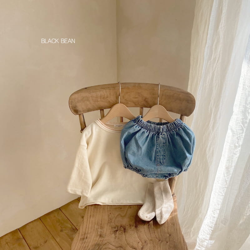 BLACK BEAN - Korean Children Fashion - #Kfashion4kids - Joy Top Bloomer Set - 5
