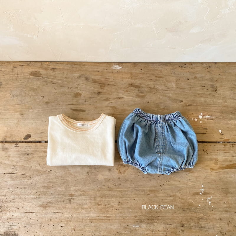BLACK BEAN - Korean Children Fashion - #Kfashion4kids - Joy Top Bloomer Set - 6