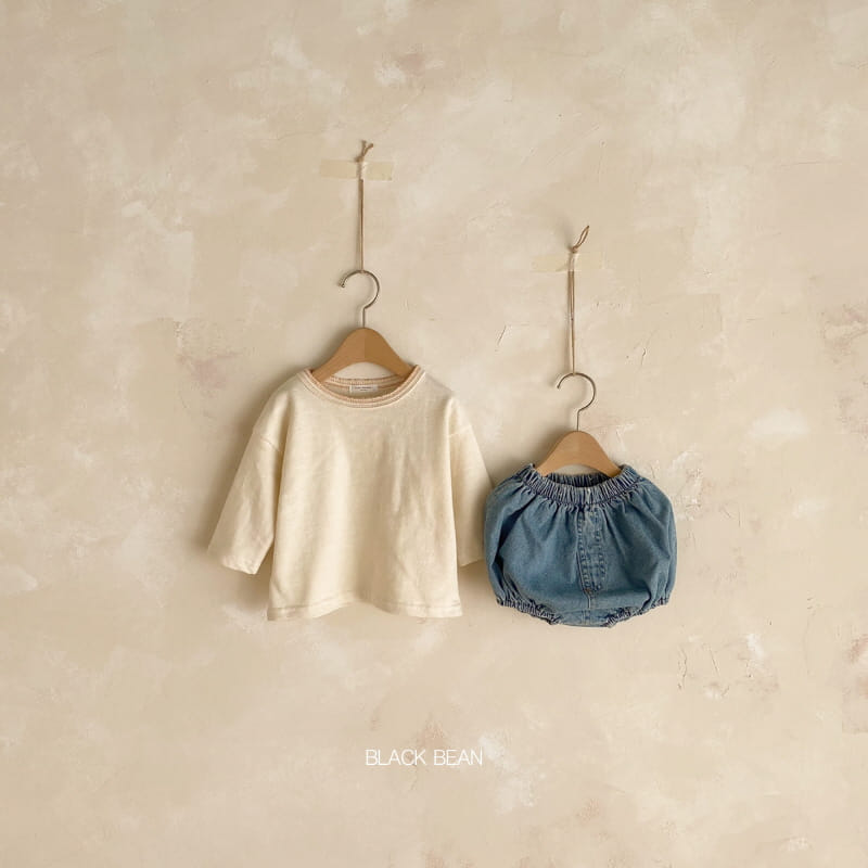 BLACK BEAN - Korean Children Fashion - #Kfashion4kids - Joy Top Bloomer Set - 9