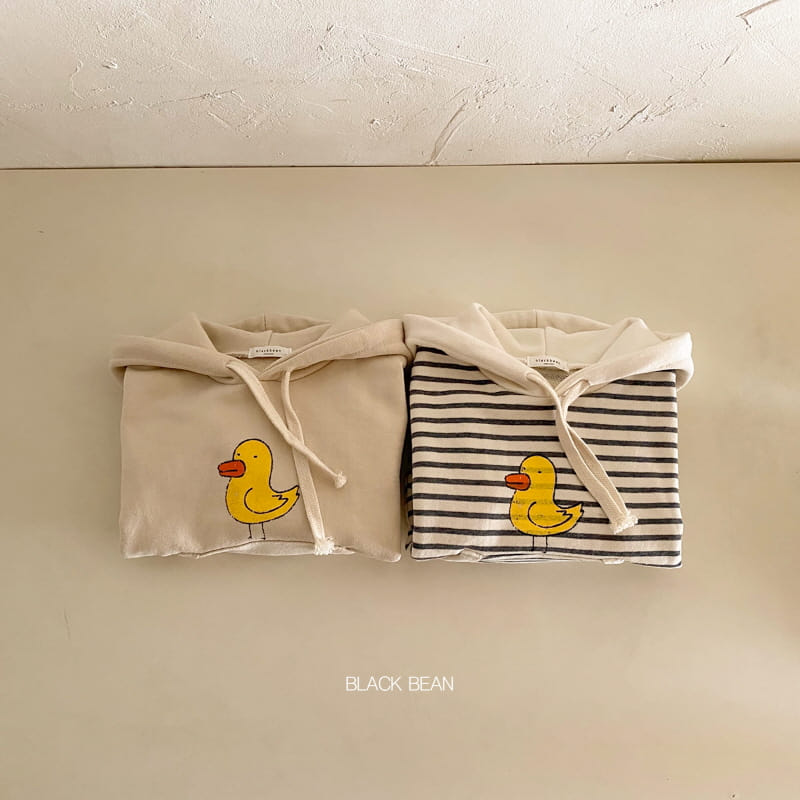 BLACK BEAN - Korean Children Fashion - #Kfashion4kids - Quack Quack Hoody Bodysuit - 4