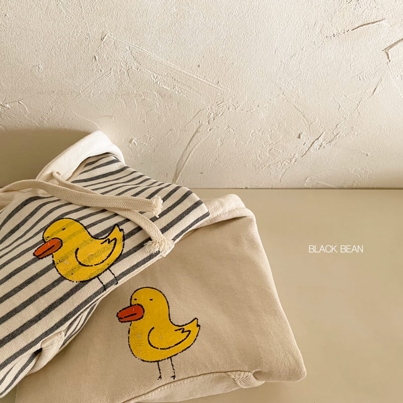 BLACK BEAN - Korean Children Fashion - #Kfashion4kids - Quack Quack Hoody Bodysuit - 7