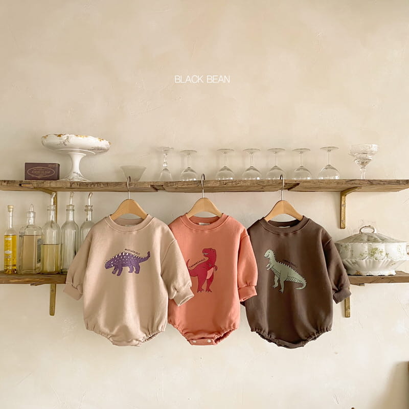 BLACK BEAN - Korean Children Fashion - #Kfashion4kids - Jurassic Bebe Bodysuit