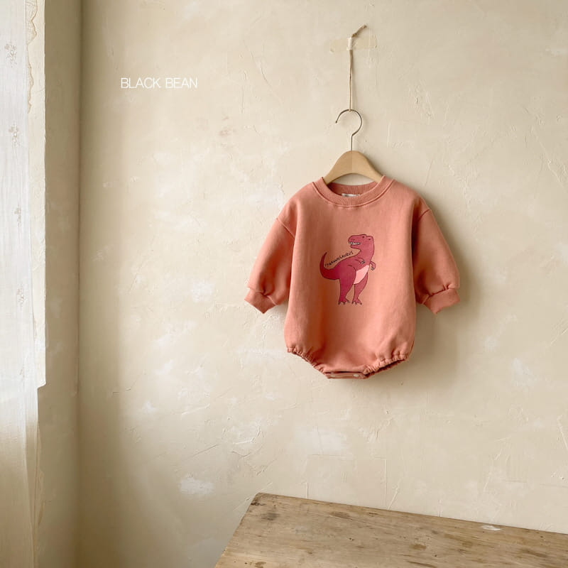 BLACK BEAN - Korean Children Fashion - #Kfashion4kids - Jurassic Bebe Bodysuit - 10